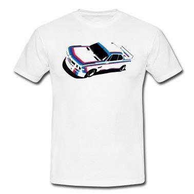 The company offers preset patterns and pictures. Young Timer CSl touring Car T Shirt | T shirt, Mens ...