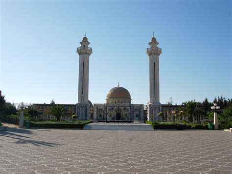 Mosque In Monastir Tunisia 2 Free Photo Download Freeimages