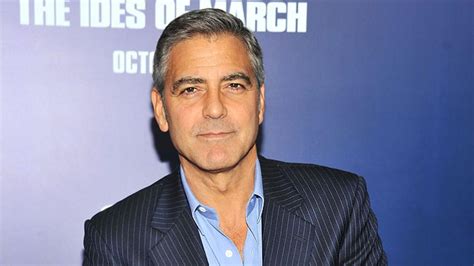 George Clooney Finds Gay Rumors Funny Entertainment Tonight