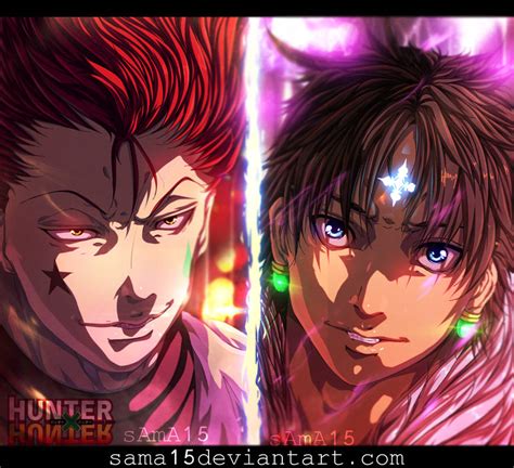 Manga Hunter X Hunter 351 Hisoka Vs Chrollo By Sama15 On