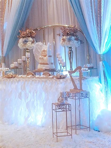 Baby Boy Angel Shower Baby Shower Ideas Themes Games