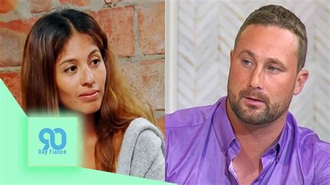 90 Day Fiancé Corey Gives Update On Marriage With Evelin After Tell