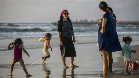 French Uproar Creates Opportunity For Israeli Burkinis The Times Of