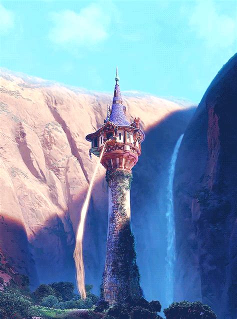 The Tower Of Rapunzel Disney Pixar Dreamworks Universal Ghibli