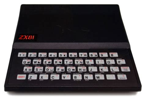 Sinclair Zx81 30 Years Old • The Register
