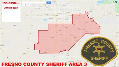 Fresno County Sheriff Area 3 Scanner Audio June 23 2021 Youtube