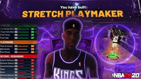 Nba 2k20 Best Stretch Playmaker Buildunstoppable Demigod Stretch
