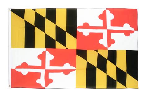 Maryland Flag For Sale Buy Online At Royal Flags