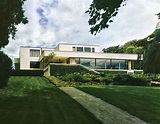 Villa Tugendhat from 1930, Brno. Pioneer building which has inspired ...
