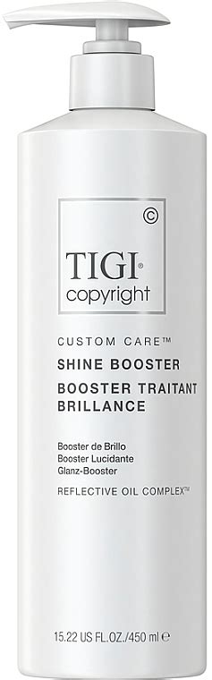 Tigi Copyright Custom Care Shine Booster Shine Booster Hair Cream