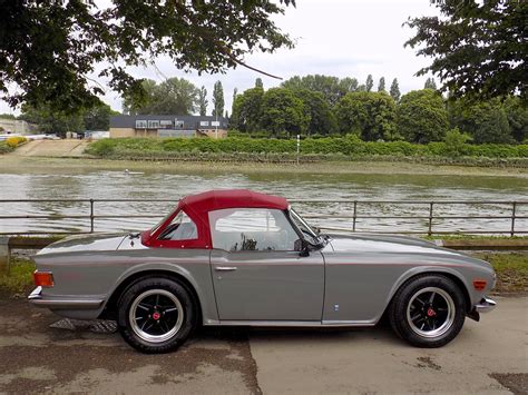 1973 Triumph Tr6 125bhp Restored And Matching Numbers Sold Car And