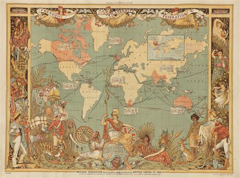 Antique Prints Blog The Sun Never Sets On The British Empire