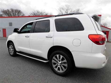 Certified Pre Owned 2016 Toyota Sequoia Limited Sport Utility In East