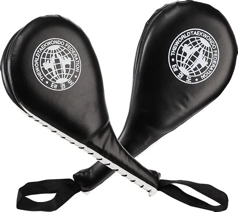 Nicunom 2 Pack Taekwondo Kick Pads Durable Striking Pad Target Tkd