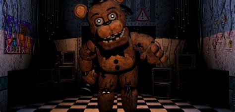 The Five Nights At Freddys Horror Games Are Being Turned Into A Movie