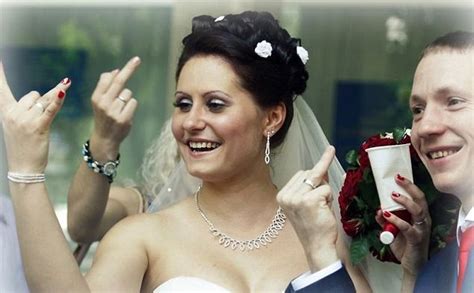 The Hilarious Russian Marriage Snaps That Show How Not To Take A