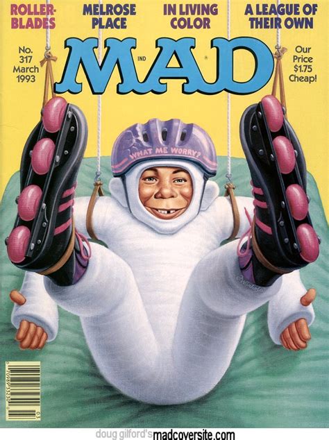 Doug Gilford S Mad Cover Site Mad 317