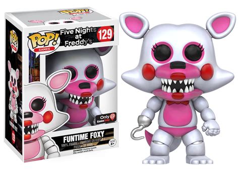 Five Nights At Freddys Funtime Foxy Pop Figure By Funko Gamestop