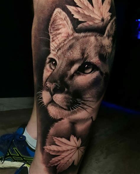 101 Best Cougar Tattoo Ideas That Will Blow Your Mind Outsons