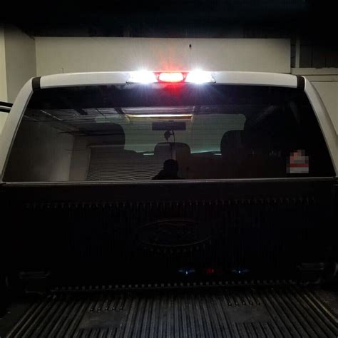 2 White 1 Red 921 LED Bulbs for 2000-2020 Toyota Tundra Cargo 3rd Brake