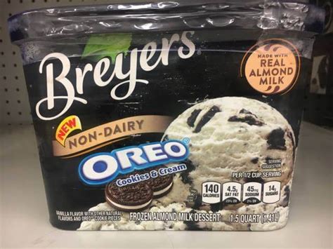 Pretty much the same way as you would cow's milk! Breyers Secretly Releases Almond Milk Ice Cream | PETA