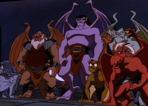 Gargoyles—season 1 Review And Episode Guide Basementrejects
