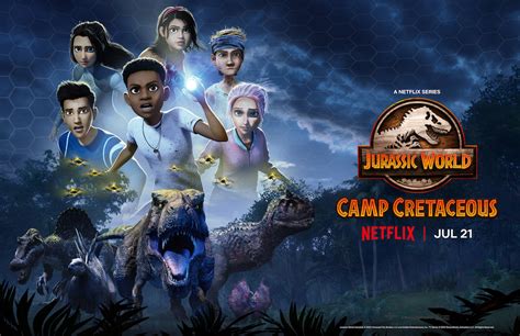 Jurassic World Camp Cretaceous Netflix Final Season Teaser Trailer Syfy Wire Exclusive Syfy