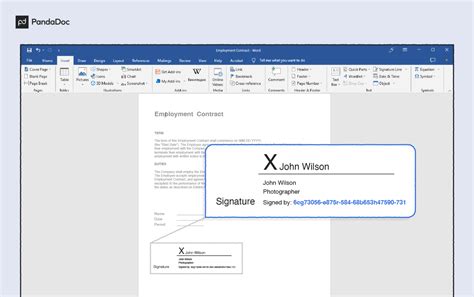 How To Insert A Signature In Word In 6 Simple Steps 2023 Update