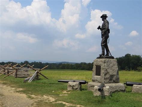 Landscape Photos Of Mcpherson Ridge Gettysburg Civil War Cycling