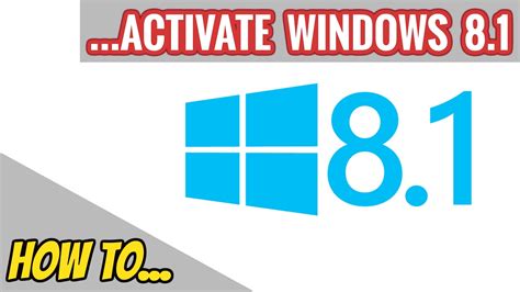 How To Activate Windows 81 Windows Activation Still Works In 2021