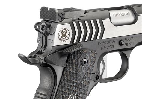 Ruger® Sr1911® Competition Centerfire Pistol Models