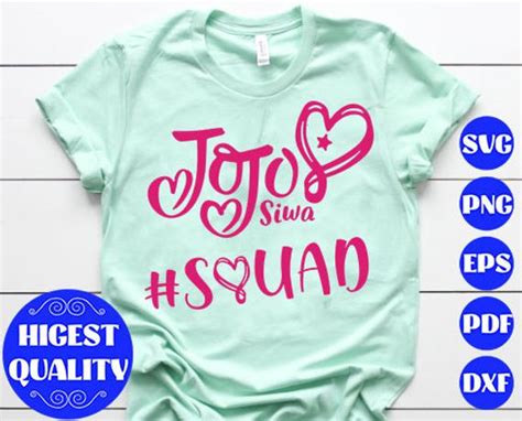 Download Jojo siwa squad svg,Jojo siwa logo svg,Jojo siwa svg,Jojo ...