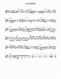 La Partida Sheet music for Piano (Solo) | Musescore.com