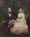 Prince Albert and Queen Victoria --m 1850s Queen Victoria Family, Queen ...