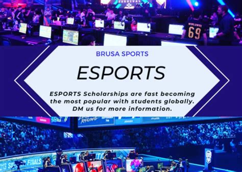 Esports South Africa And Other Games Esports Scholarships