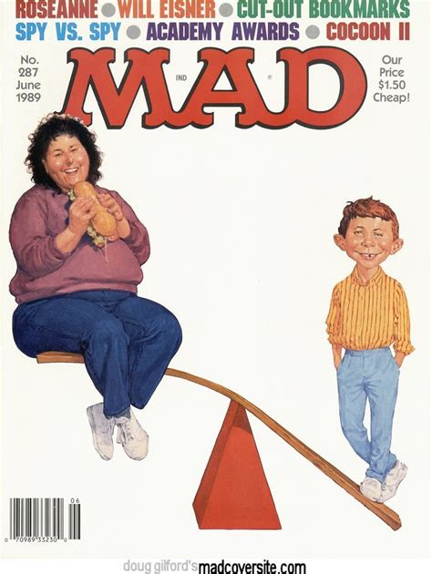 Doug Gilford S Mad Cover Site Mad 287