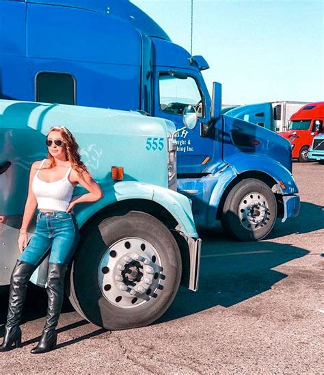 Pin On Ladies And Big Trucks Equipment