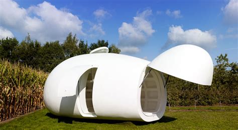 Blob Vb3 Mobile Living Pod By Dmva Architects Jebiga Design And Lifestyle