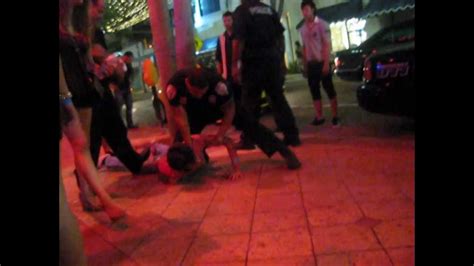 Police Brutality punched with TASER West Palm Beach Florida 12/09/12