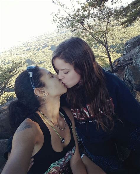 Pin On Lesbian Kiss