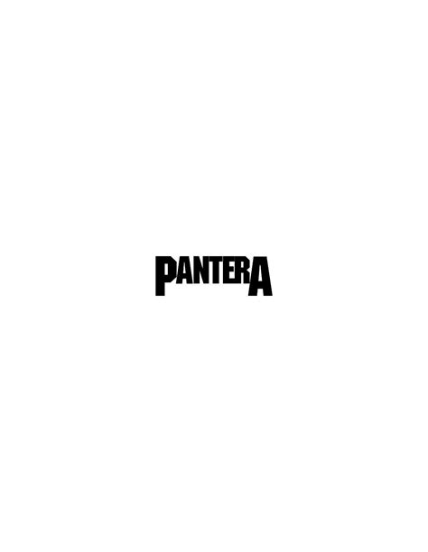 Passion Stickers Pantera Logo Decals And Stickers Music