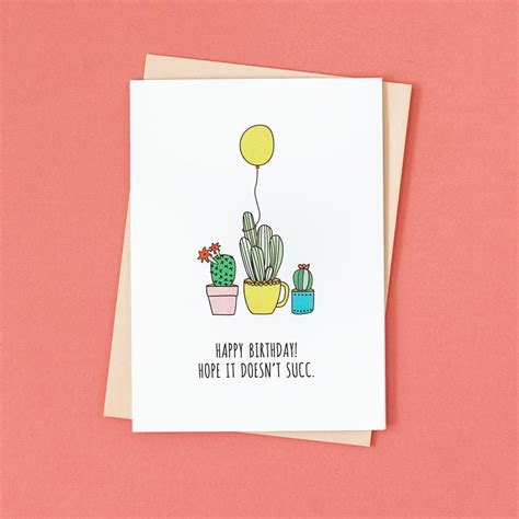 Make a birthday card online ⏩ crello make your friends and family feel happy birthday card generator create incredible happy birthday cards in a.create your own happy birthday card in minutes. All the spring babies. All the plant ladies. Succulent pun ...