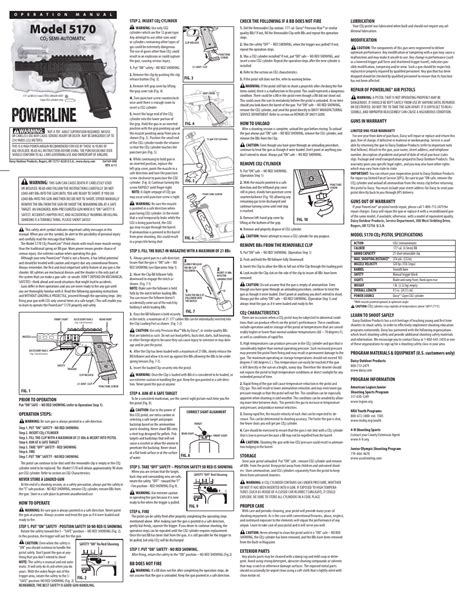 Daisy PowerLine 5170 User Manual 2 Pages Original Mode Also For