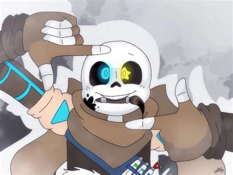 Другие идеи пользователя ink sans. Ink Sans (UnderTale AU) by random-scientist on DeviantArt