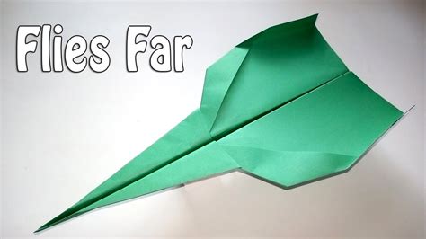 Paper airplane i flying paper jet i easy way to make origami paper airplane that flies. Origami Plane That Flies 100 Feet - Jadwal Bus