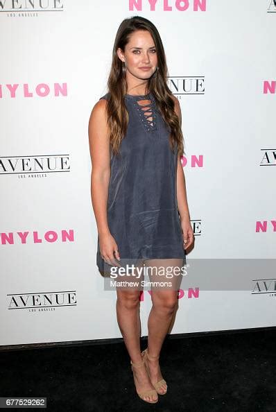 Actor Merritt Patterson Attends Nylons Annual Young Hollywood May