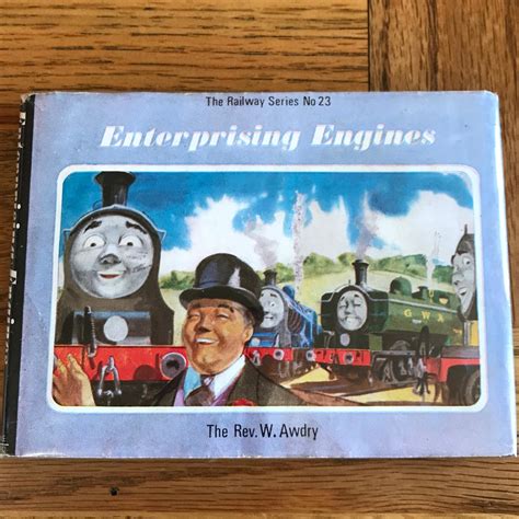 Enterprising Engines By Awdry The Rev W Hard Cover 1968 First