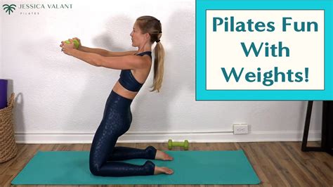 Pilates Fun With Weights Jessica Valant Pilates