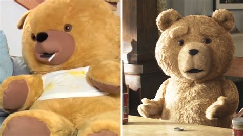 ‘ted Studios Seth Macfarlane Sued For Stealing Foul Mouthed Teddy