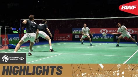 Online entry and tournament publication with the tournament planner of visual reality. YONEX All England Open 2020 | R32 MD Highlights | BWF 2020 ...